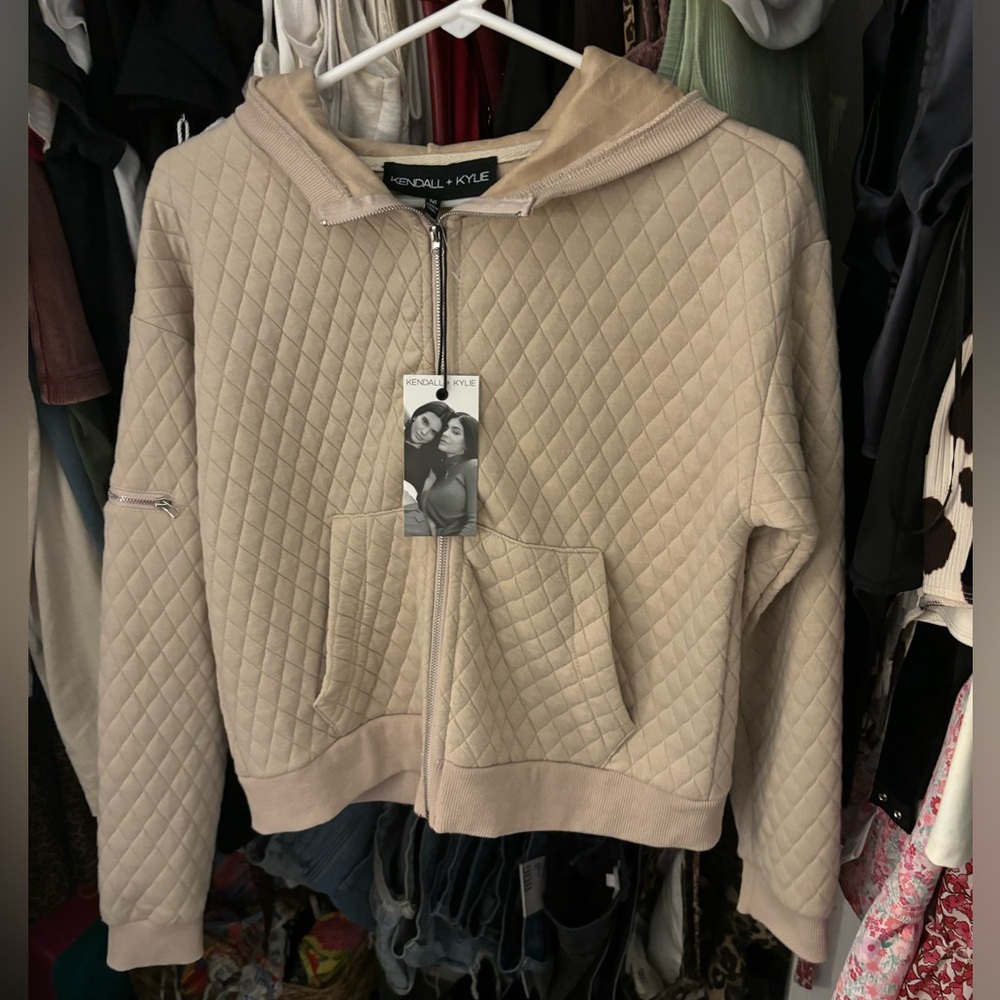 NWT Quilted Jacket